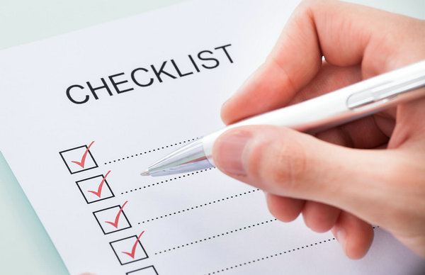 SERP checker checklist
